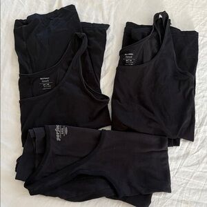 Old Navy 3 Women's Tank Top Black Sz M